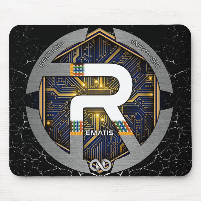 REMAT 2025 MOUSE PAD (Front)