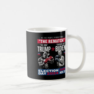 Rematch The Don And Crooked Joe  Coffee Mug