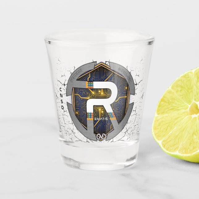 REMATIS 2025 SHOT GLASS (Front)