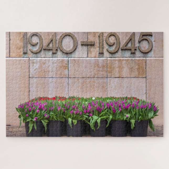 Remberence Day Memorial Jigsaw Puzzle (Horizontal)