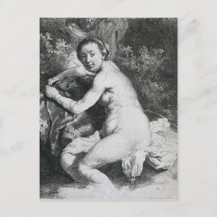Rembrandt Art Painting Postcard