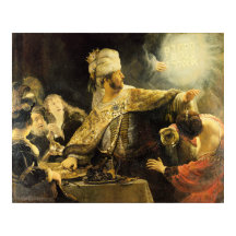 Rembrandt - Belshazzar's Feast,