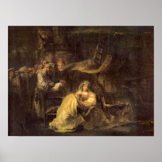 Rembrandt - Circumcision of Christ Poster (Front)