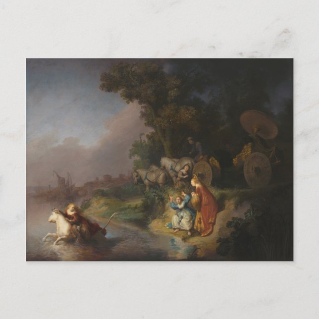 Rembrandt Europa Postcard (Front)