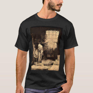 Rembrandt, Faust, Alchemist, 1652  T-Shirt