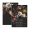 Rembrandt Floral Dark & Moody Wedding Invitation