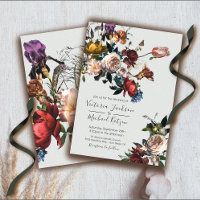 Rembrandt Floral lumière et Faire-part de mariage