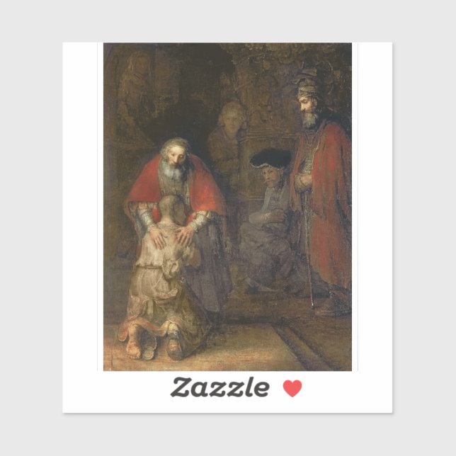 Rembrandt - Return Of The Prodigal Son (Sheet)