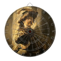 Rembrandt’s Standard Bearer  Dartboard 