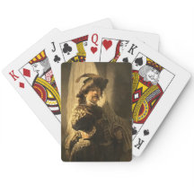 Rembrandt’s Standard Bearer  Playing Cards 
