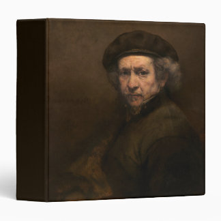 Rembrandt Self Portrait: Dutch Golden Age Painter Binder