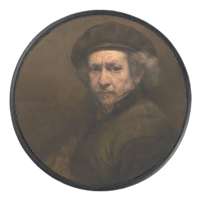 Rembrandt Self Portrait : Peintre Néerlandais de l (Devant)
