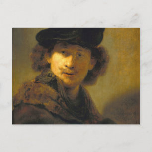 Rembrandt Self Portrait Postcard