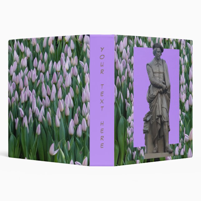 Rembrandt Statue Amsterdam Binder (Background)