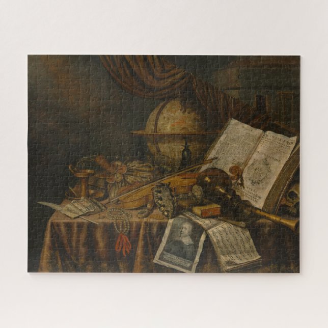 Rembrandt Still Life Jigsaw Puzzle (Horizontal)