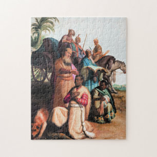 Rembrandt - The Baptism of the Eunuch, Jigsaw Puzzle