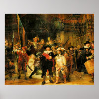 Rembrandt - The Night Watch 3