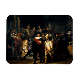 Rembrandt The Night Watch Magnet