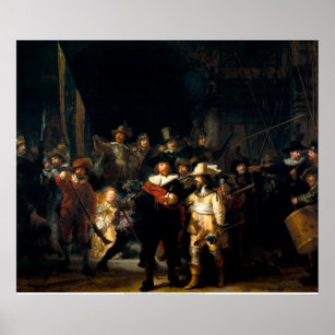 Rembrandt The Night Watch Poster