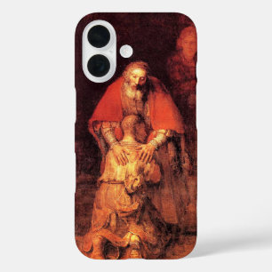 Rembrandt - The Return of Prodigal Son iPhone 16 Case