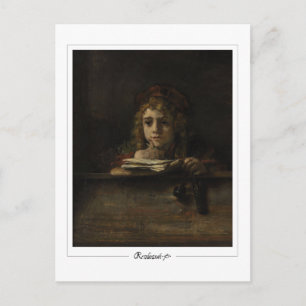 Rembrandt van Rijn #12 - Fine Art Postcard