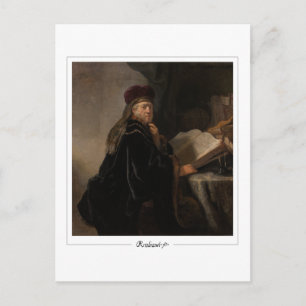 Rembrandt van Rijn #1 - Fine Art Postcard