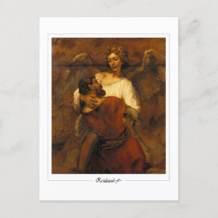 Rembrandt van Rijn #31 - Fine Art Postcard