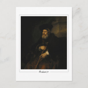 Rembrandt van Rijn #348 - Fine Art Postcard