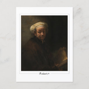 Rembrandt van Rijn #373 - Fine Art Postcard