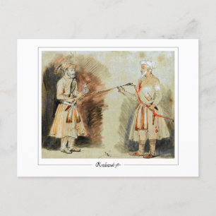 Rembrandt van Rijn #436 - Fine Art Postcard