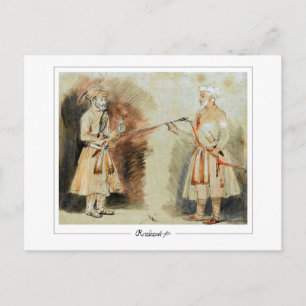 Rembrandt van Rijn #436 - Fine Art Postcard
