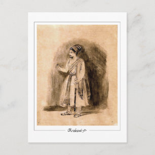 Rembrandt van Rijn #681 - Fine Art Postcard