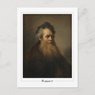 Rembrandt van Rijn #699 - Fine Art Postcard