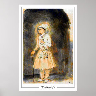 Rembrandt van Rijn Zedign Art Poster #39