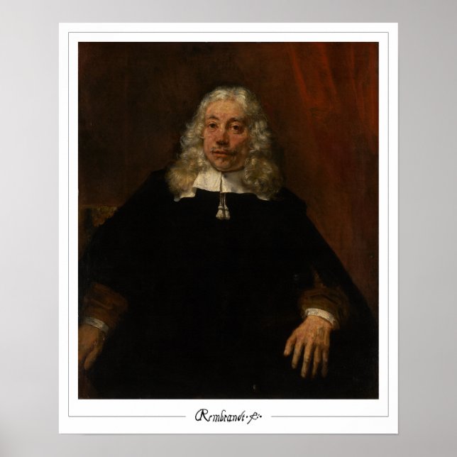 Rembrandt van Rijn Zedign Art Poster #60 (Front)