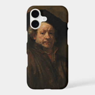 Rembrandt van Rijn's Self Portrait Fine Art