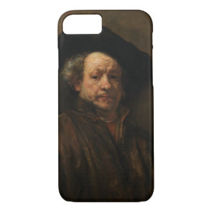 Rembrandt van Rijn's Self Portrait Fine Art iPhone 8/7 Case