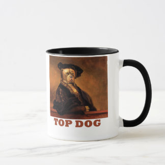 Rembrandt's Dog Mug