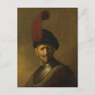 Rembrandt's father, Gerrit Rembrandt, 1634 Postcard