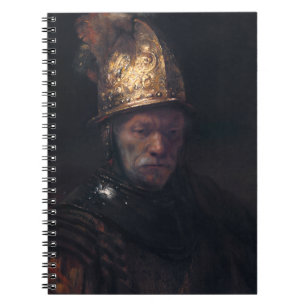 Rembrandt's Man in a Golden helmet Notebook