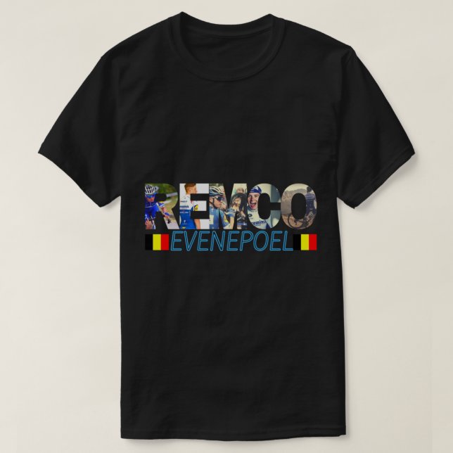 remco evenepoel t shirt     (Design Front)