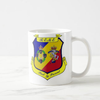 REME passé et tasse actuelle