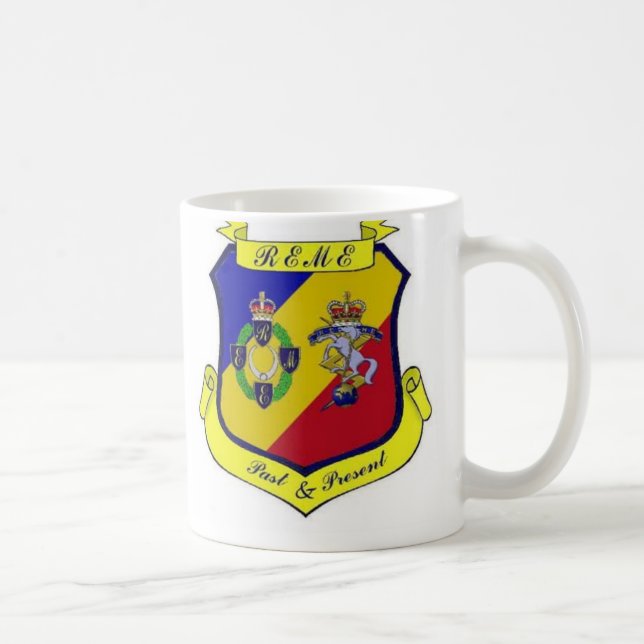 REME passé et tasse actuelle (Droite)