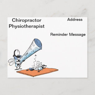 Remedial Services Reminder Cartoon Card