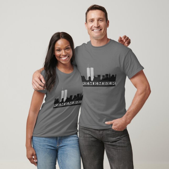 Remember 911 Mens T-shirt (Unisex)