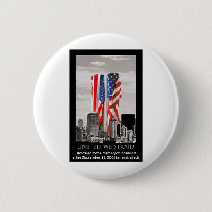 Remember 9/11 2 inch round button