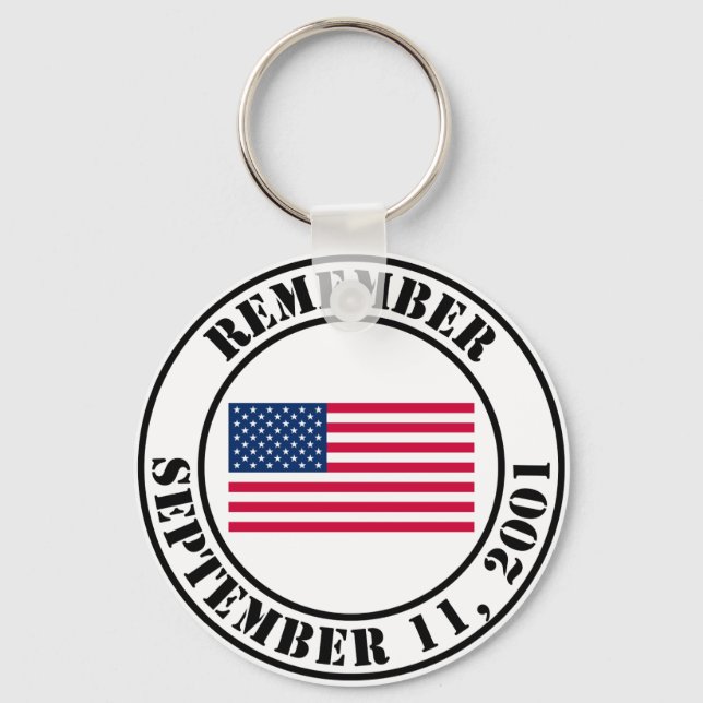 Remember 9/11 keychain (Front)