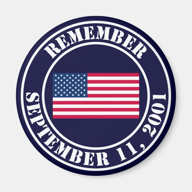 Remember 9/11 magnet (Front)