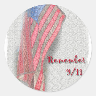 Remember 9-11 stickers