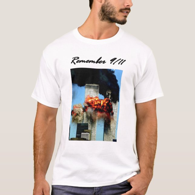 Remember 9/11 T-Shirt (Front)